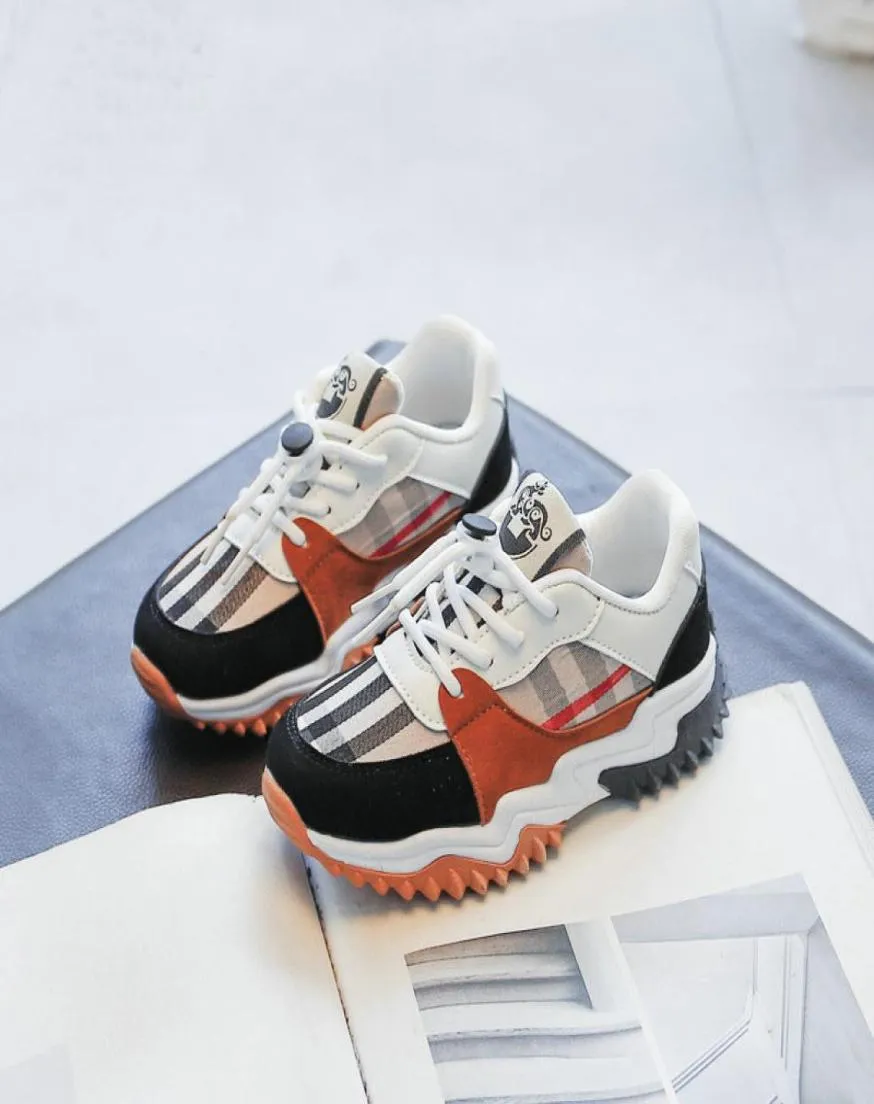 Sneakers Spring Autumn Girls Kid Shoes Boys Soft Outdoor Shoes Sport Casual Sneakers Boy Shoes For Kids Storlek 26-365971593