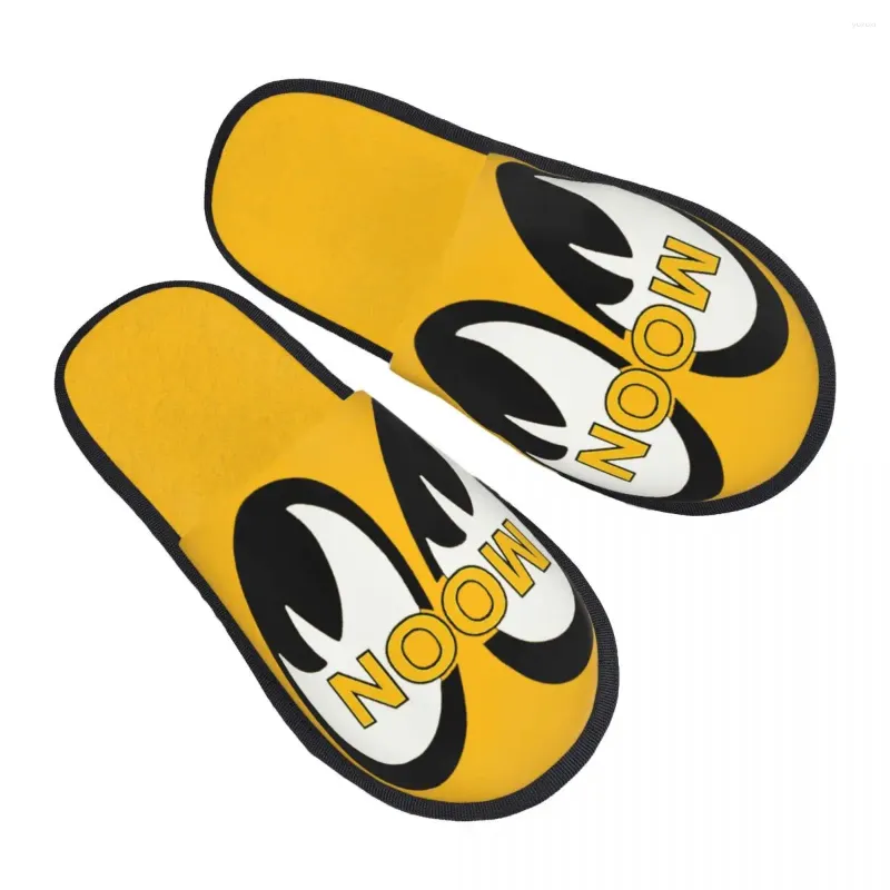 Slippers Mooneyes Moon Equipped Classic Men Women Furry Warm Special Home Pantoufle Homme