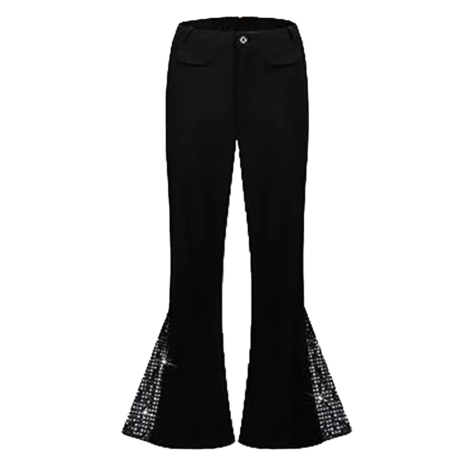 DHgate.com:Mens Sequin Flare Pants, 70s Style Casual Retro DHgate.com:Mens Sequin Flare Pants, 70s Style Casual Retro