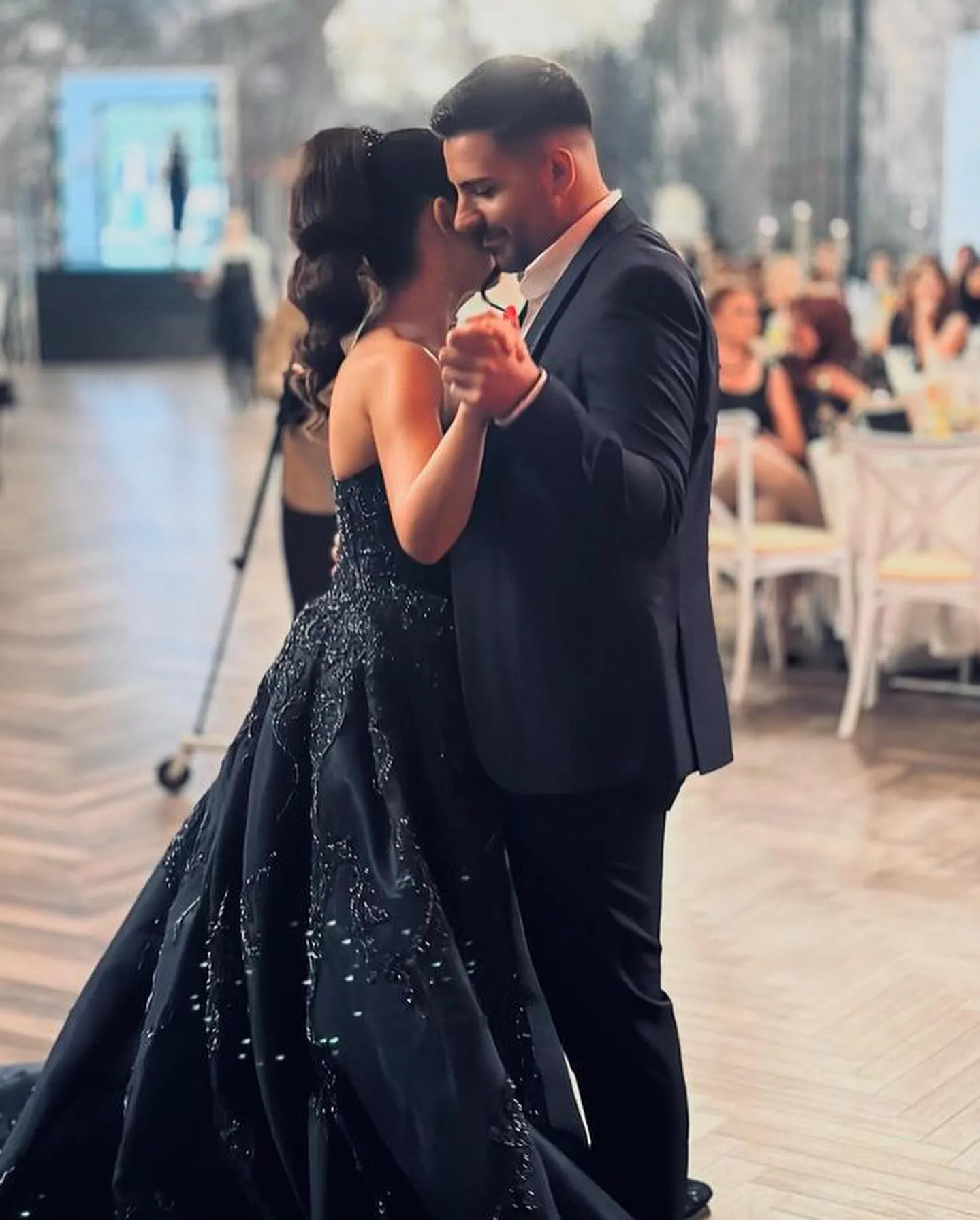 Lace Sweetheart Wedding Dress with Sweep Train and Front Slit Navy Blue  Bridal Gown from Dhgate A-Line Wedding Dresses - price 449.91