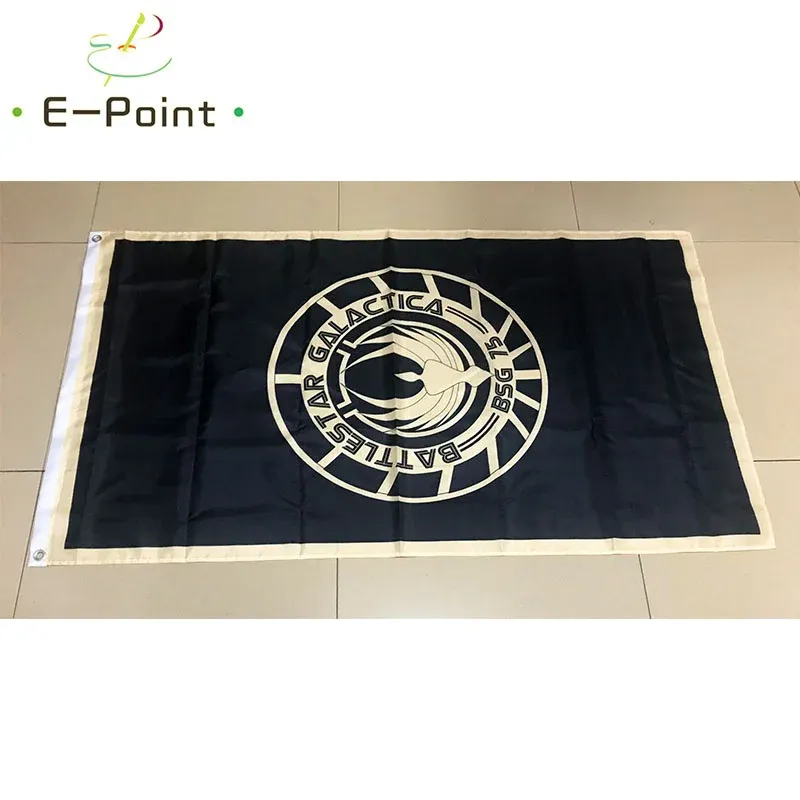 Zubehör Battlestar Galactica BSG 75 Flagge 2 Fuß * 3 Fuß (60 * 90 cm) 3 Fuß * 5 Fuß (90 * 150 cm) Größe Weihnachtsdekorationen für Zuhause Flagge Banner Geschenke