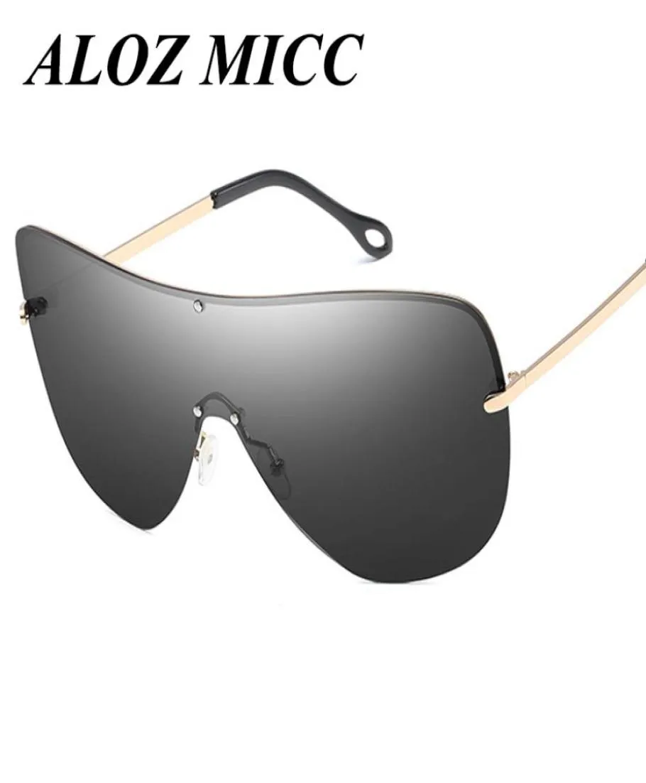 ALOZ MICC Дизайнерские солнцезащитные очки для мужчин с металлической оправой Большие поляризованные солнцезащитные очки для женщин Супер очки со встроенными линзами UV400 A349816422
