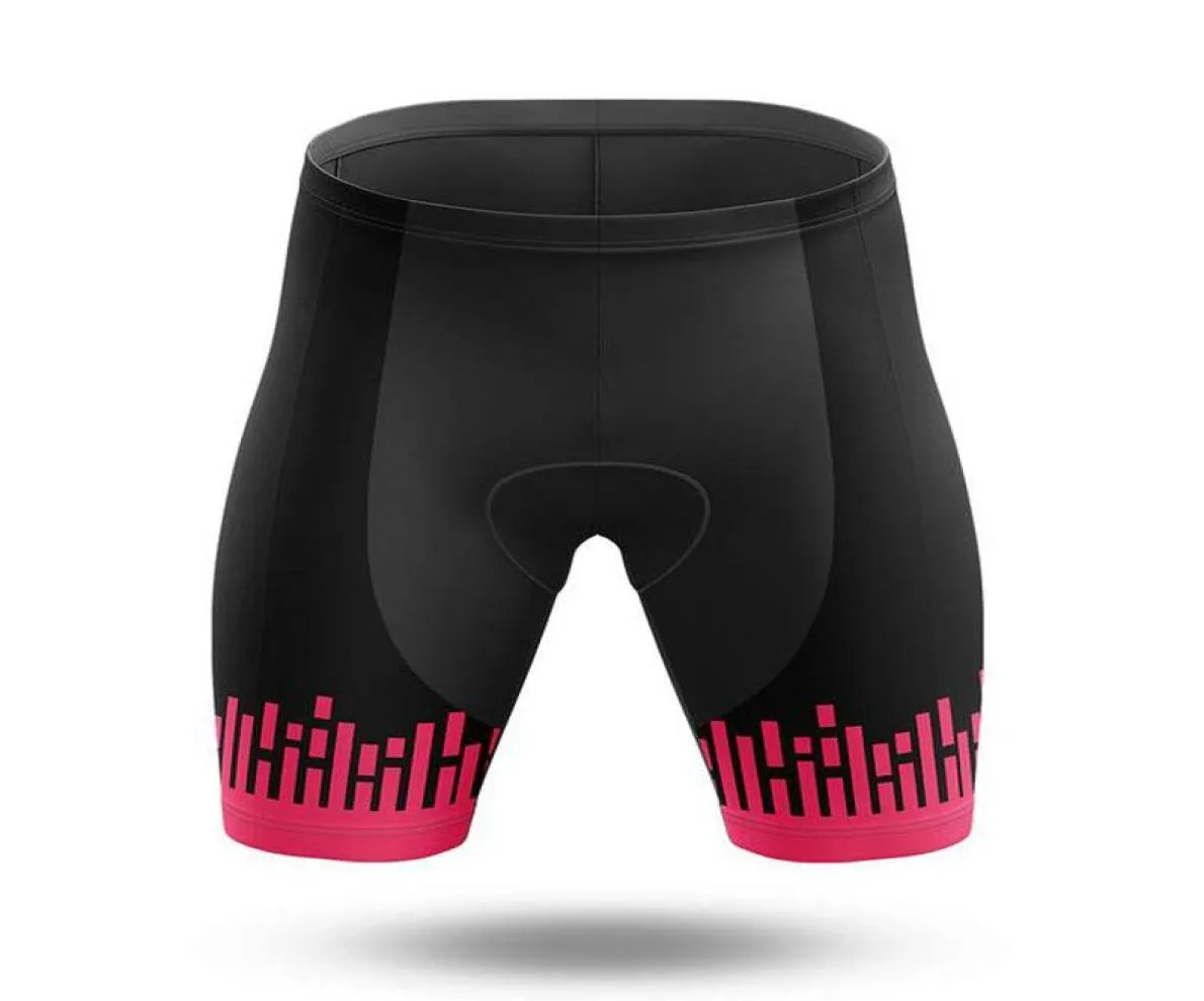 Women Cycling Shorts Pro Team Bike Riding Bottoms Lady Summer Breathable 9D Gel Pad Tight Bretele Ciclismo Feminino Motorcycle App8998969