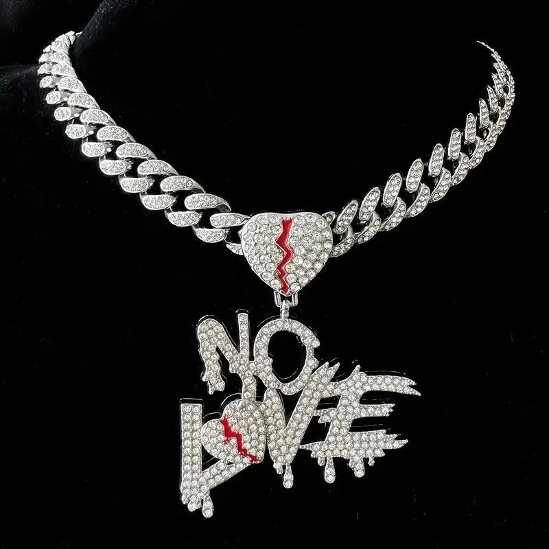 Measuring Cup Chain Rapper Trending Hip Hop Necklace - Iced Out Cuban Chain, Rapper Style Jewelry ...