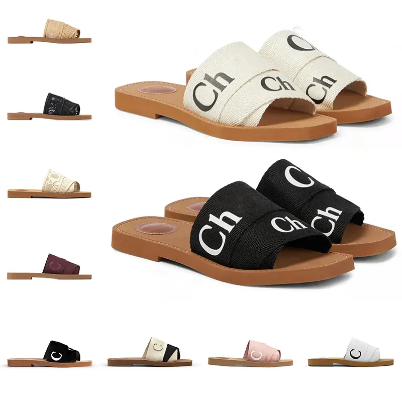 pantoufles de créateurs de luxe chaussures pour femmes sandales boisées mules plates diapositives femme serpent été bleu sandale mode plage diapositives en plein air