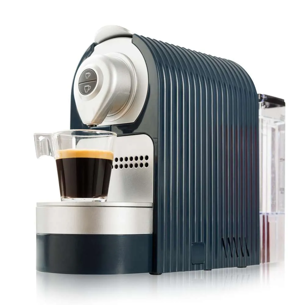 Mixpresso Cápsulas compatibles con Nespresso, taza única programable para cápsulas de espresso, bomba de alta presión italiana de 19 bares, 27 onzas (aproximadamente