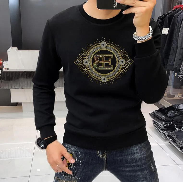 Yeni Lüks Tasarımcı 2024 Erkek Hoodies Kadın Erkek Sweatshirts Bahar Sonbahar Hip Hop Kadın Sokak Giyim Hoodie Man's Giyim Boyutu M-4XL