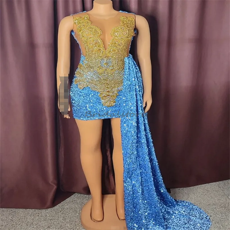 black and gold dress online Elegant Black Fringed Embellished Gold Lace Long Henna Party Gown 44
