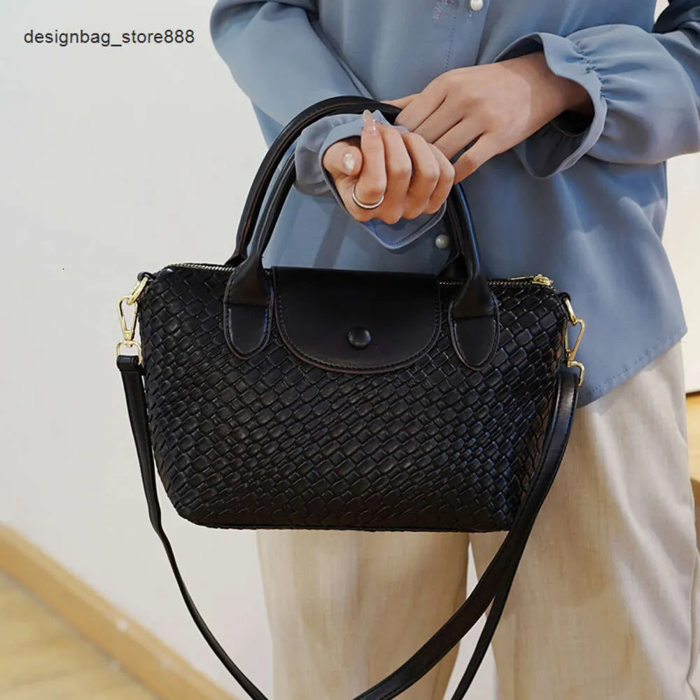 Designer handtassen voor dames Populaire damestas Nieuwe trendy textuurhandtas Diagonale kool met enkele schouder