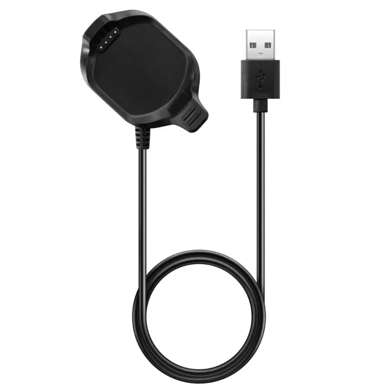 Accessoires 1M USB chargeur de données rapide pour Garmin approche S6/S5 pince de charge Base de charge pour Garmin approche S6/universel S5 montre intelligente