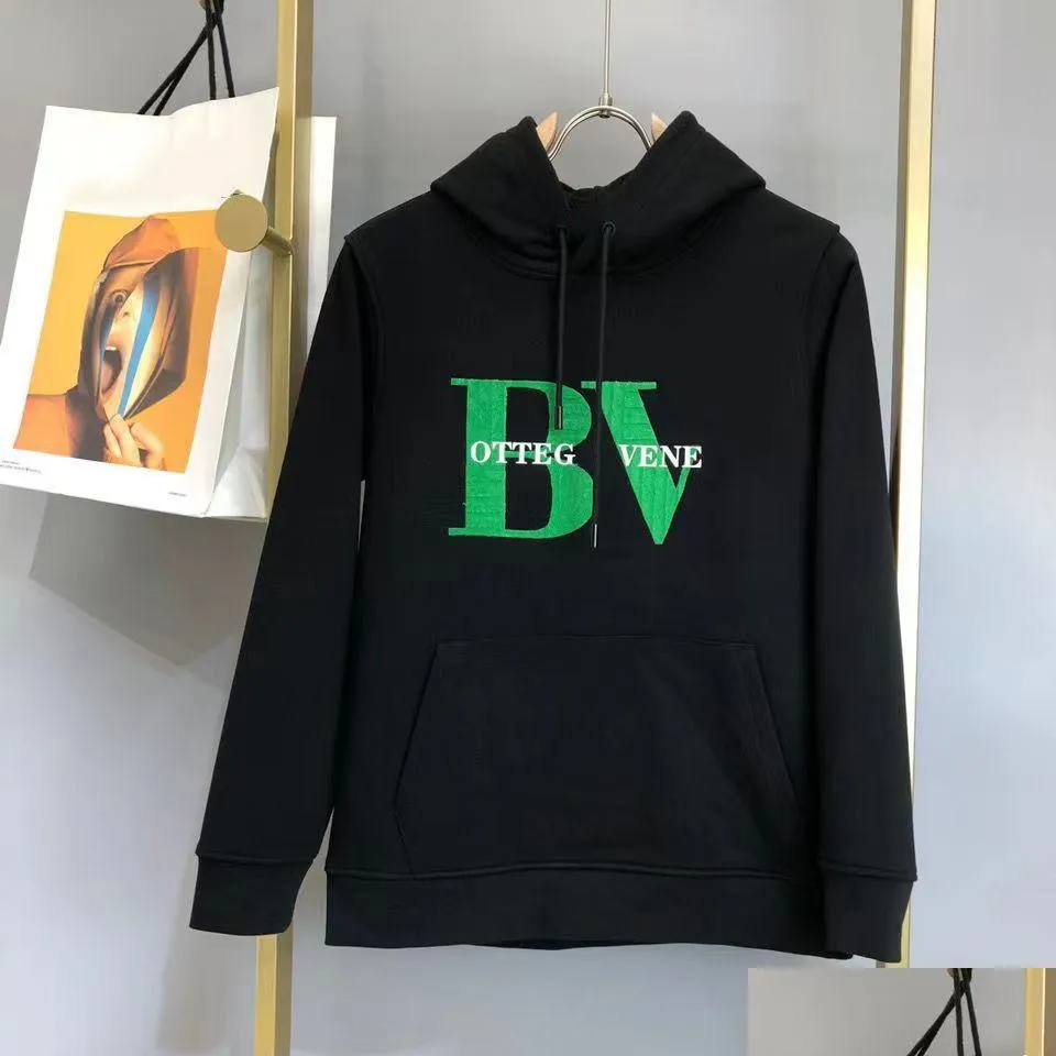 Herrtröjor tröjor herr designer hoodie män kvinnor mode streetwear plover lösa älskare toppar kläder droppleverans kläder dhzt9