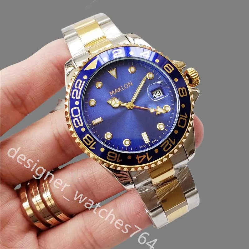 watches for men Automatic Mechanical Movement Made Of Premium Stainless Steel movement watchs High Quality Top luxury Luminous wristwatches 40mm wristwatches