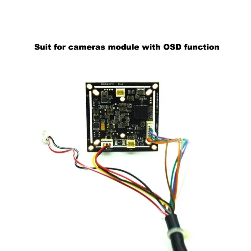 Cavo OSD da 1/2 pezzo fotocamera SONY EFFIO-E o altra fotocamera che supporta la funzione OSD Cavo fotocamera analogica AHD