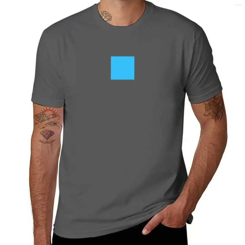 メンズポロスジマブルー - ユニークな色で試してみてくださいTシャツブラウスボーイズアニマルプリントメンズ面白いTシャツ