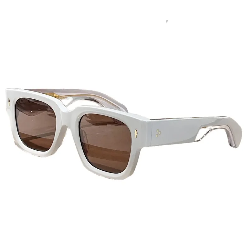 Exquisite Herren-Sonnenbrille, Designer, polarisiert, beliebte Sonnenbrille, Damen, trendig, rechteckig, Freizeit, Lentes de Sol Mujer, Sonnenschutz, Schwarz, Orange, FA0111 H4