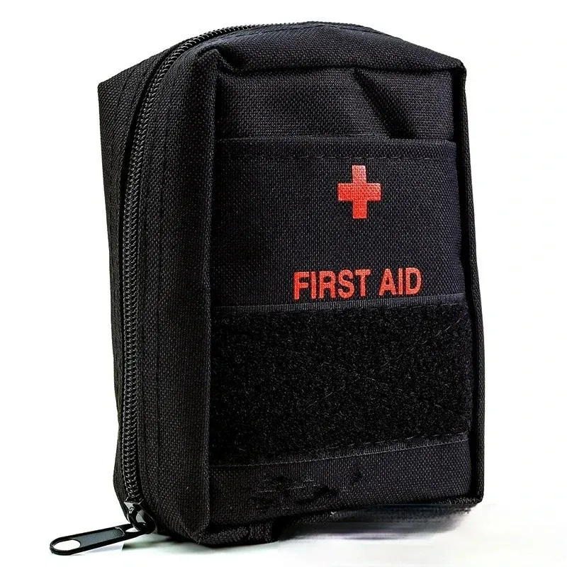 Kit de primeiros socorros tático utilitário equipamento médico saco pacote cintura sobrevivência bolsa de náilon ao ar livre caça medic saco