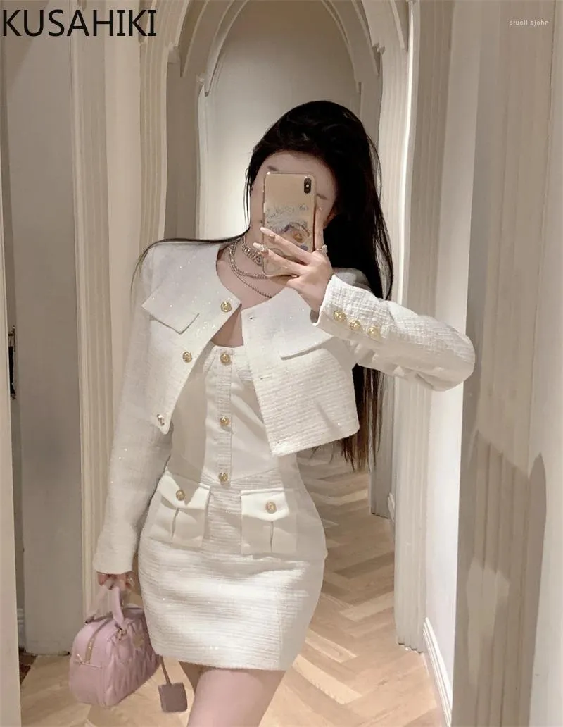 Elegant Blazer Dress Set - Women's Autumn Two Piece Outfit: Sexy Strapless Bodycon Mini Dress & Coat - Korean Fashion from Dhgate Work Dresses - price 64.26 Elegant Blazer Dress Set - Women's Autumn Two Piece Outfit: Sexy Strapless Bodycon Mini Dress & Coat - Korean Fashion from Dhgate Work Dresses - price 64.26