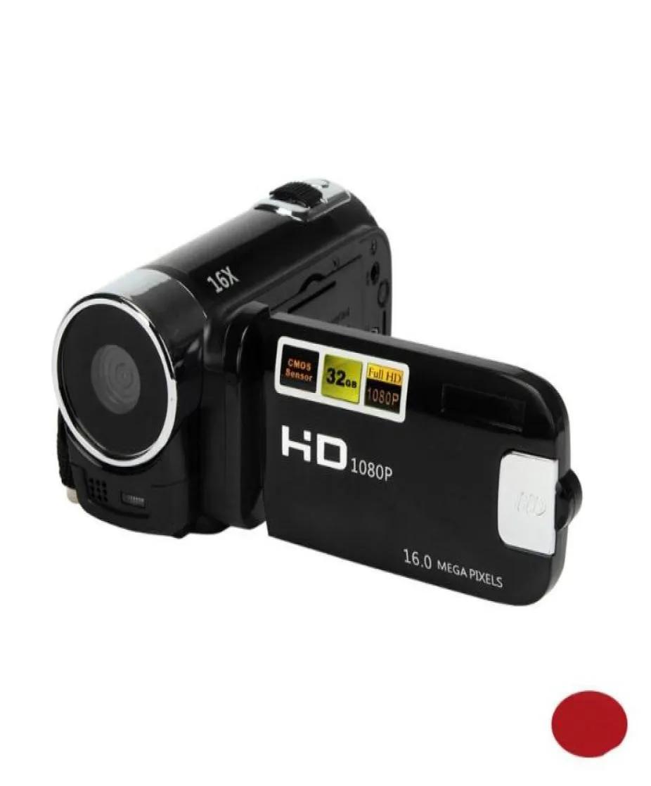 Vlog Camera HD 1080p 16MP DV Camcorder Digital Video 270 grader Rotation SN 16X Night Shoot Zoom Hunting Camera2992445