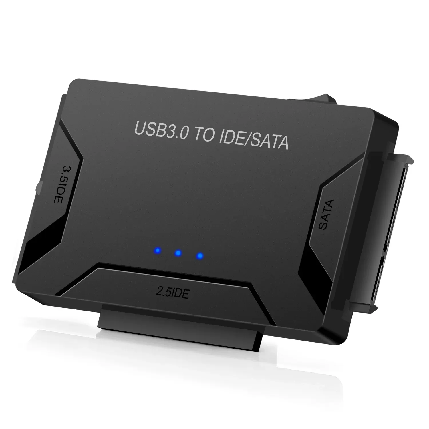 2.5 3.5 sabit disk sürücüsü için USB3.0 USB3 SATA kablosuna USB IDE SATA adaptörü muhafaza