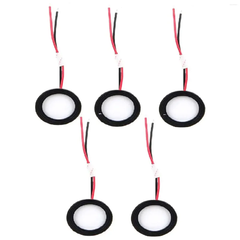 Cuillères 5 pcs 25mm ultrasonique brumisateur brumisateur disques en céramique avec étanchéité de fil