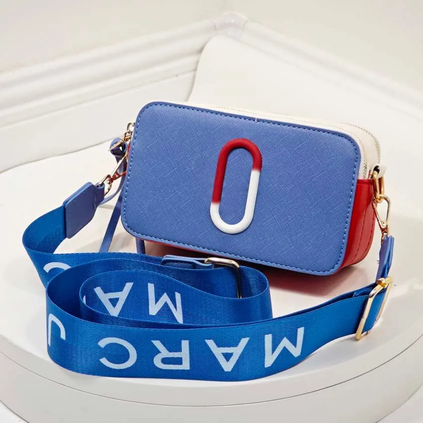 High-quality camera shoulder messenger bag designer bag wallet designer female luxurys handbag luxury mini bag designer female snapshot saddle bag