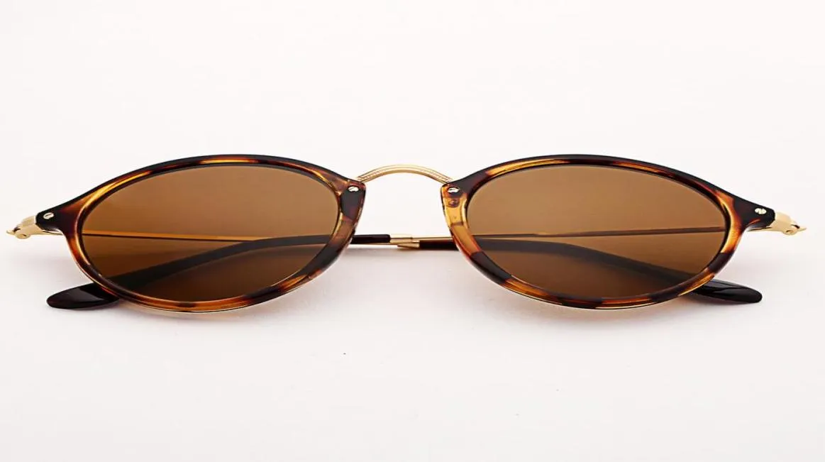 Round fleck sunglasses women 49mm glass lens mirror tortoise sun glasses ps05135651792