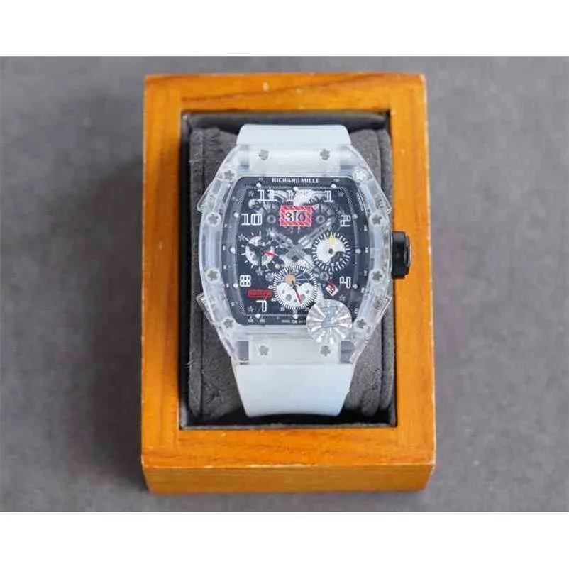 RichasMiers Watch Ys Top Clone Factory Watch Carbon Fiber Automatic Watch Watch Business Leisure Rm56-01 TapeUHMXPL7D