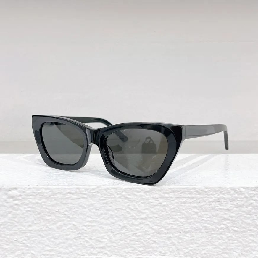 Óculos de sol olho de gato preto cinza feminino verão óculos de sol lunettes de soleil óculos occhiali da sole uv400