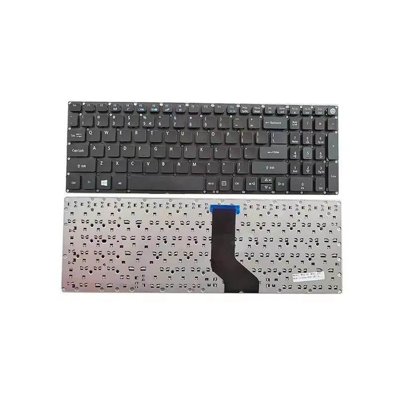 Clavier d'ordinateur portable américain pour Acer Aspire E5-573 E5-573T E5-575 E5-573TG