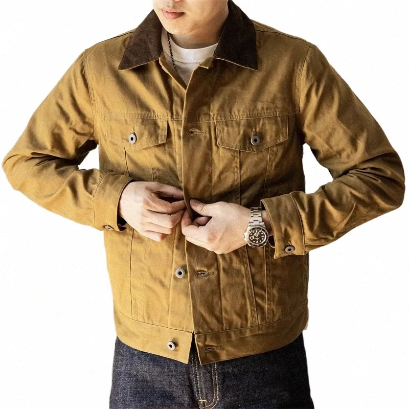 Made In Japan Classic Type Iii Trucker Jacket - Dark Wash
