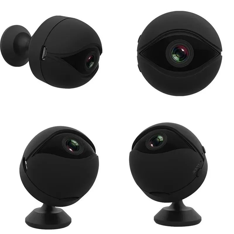 2024 ANPWOO 1080P Camera Night Home Security Wide Angle Wireless Remote HD 4K WiFi Mini Camera