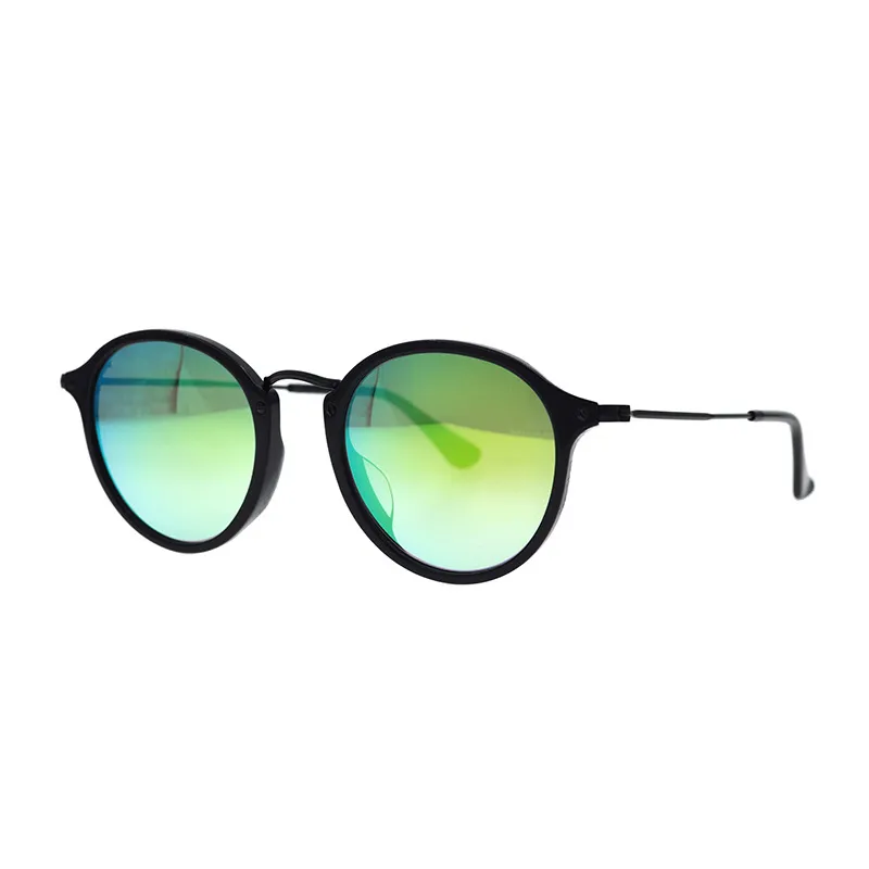 Top lunettes de soleil de luxe polaroid lentille designer femmes hommes adumbral lunettes senior lunettes pour femmes lunettes cadre vintage lunettes de soleil en métal avec boîte LB 2447
