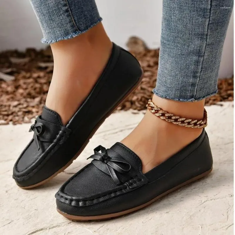 Scarpe casual da donna mocassini slip on per ballerine mocassini sneakers Zapatos Mujer flat