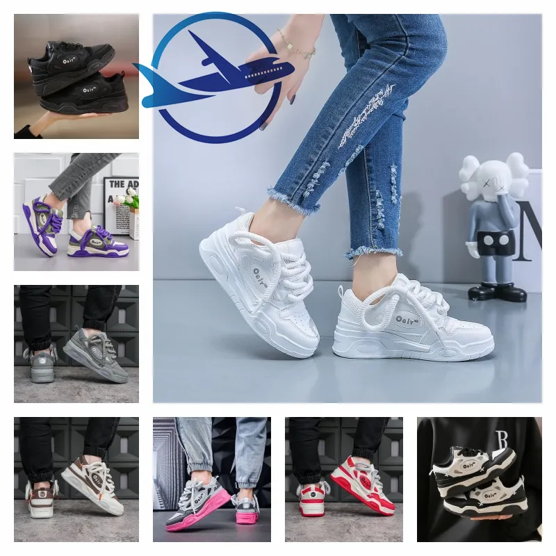 Designer Casual Chaussures Sneaker Chaussures de luxe Marche Hommes Femmes Baskets de course Blanc Noir Bleu Marine Vintage Entraîneur de sport GAI Cartoon Livraison gratuite