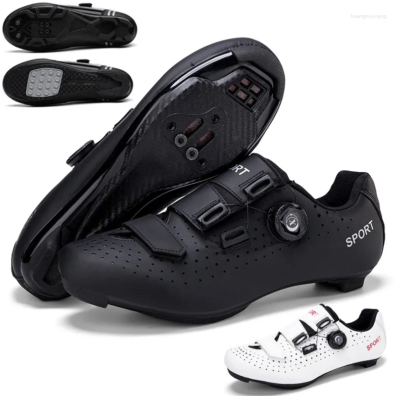 Scarpe da ciclismo Pedale piatto per bicicletta Sneaker senza tacchette Mtb da uomo Tacchetti per scarpe da mountain bike Calzature per velocità su strada
