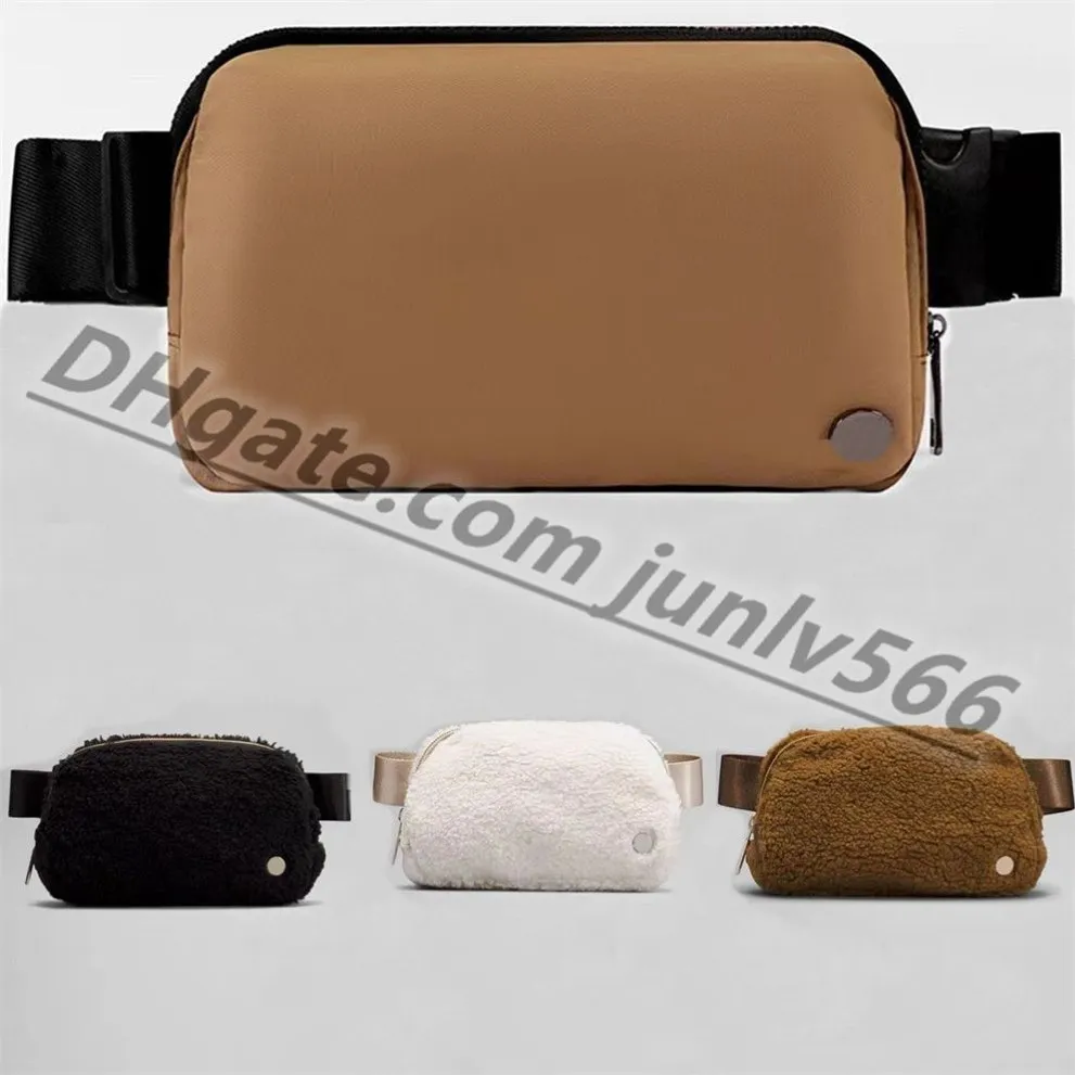 Top classicbelt sacos fanny pack designer clássico bum peito yoga saco bumbag pano de lã de náilon com cochilo macio mulheres homens ombro cros286m