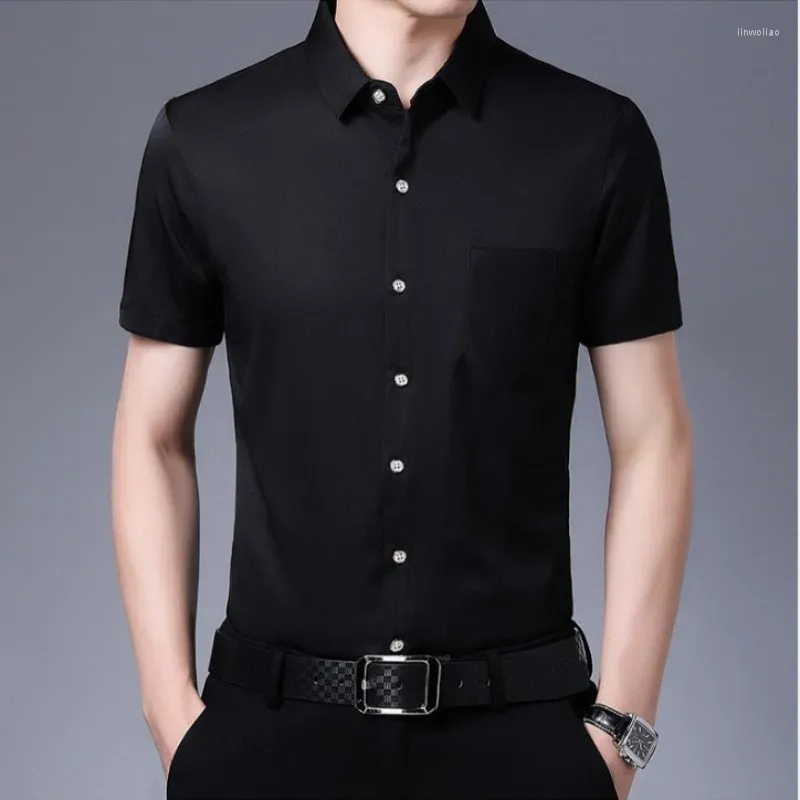slim fit dress slacks TB Mini Plaid Dress Shirt – Tom Baine main image 1