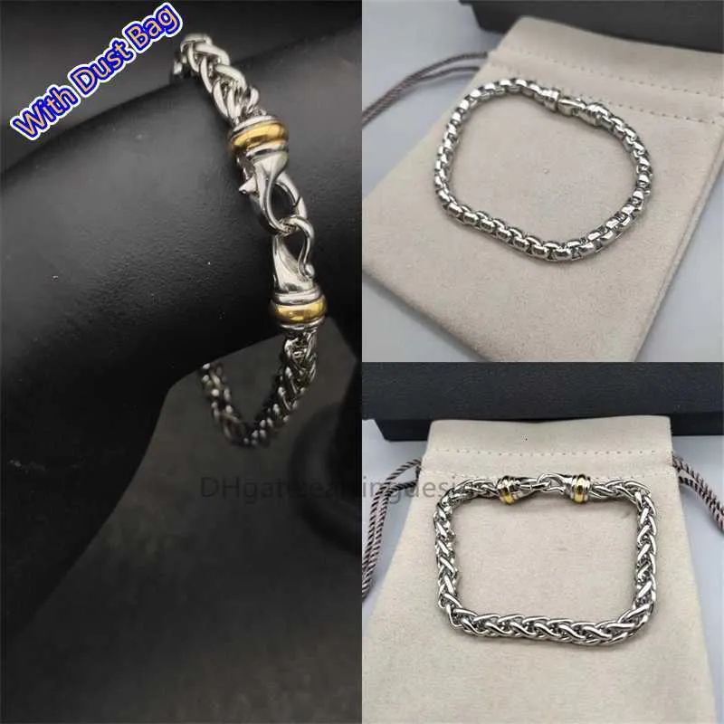 charme femmes bracelets bracelet de luxe Bracelet designer boîte chaîne bijoux femme inoxydable acier 5a qualité plaqué or 18 carats livraison gratuite sac à poussière