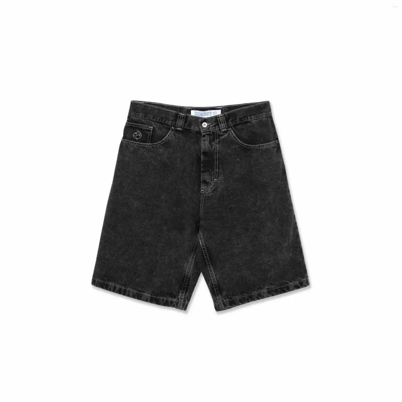 greatLAnd BAD BOY SHORT BLACK DENIM Lサイズ Ring of Fire BLACK PARADISE Big Boys Riot Distressed Slim