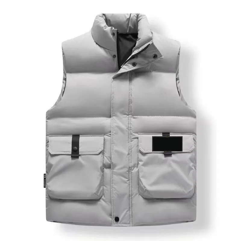 Herren Westen Jacke Puffy Designer Bomber Mäntel Ärmellose Hemden Windjacke Mann Mantel Hoody Jacken Weste Outwears S-5XL_voghion.com