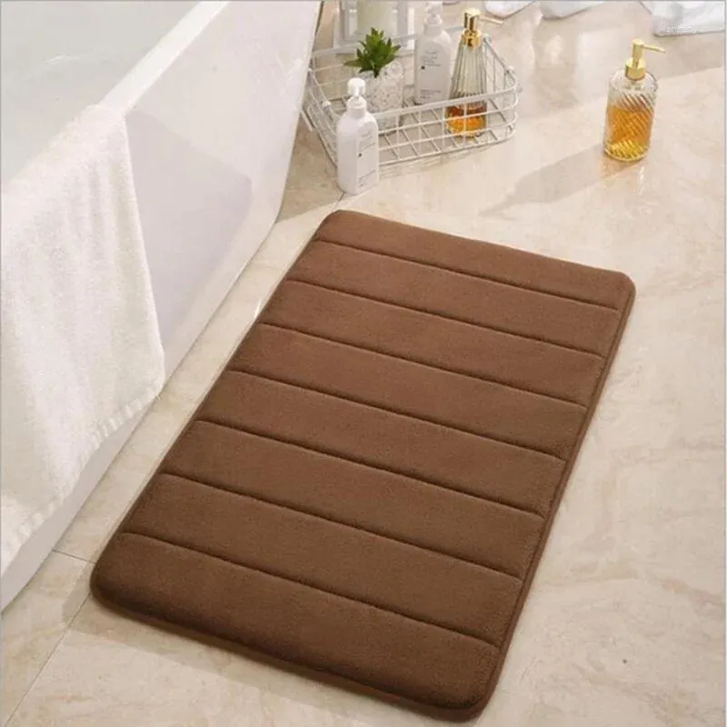 Carpets Solid Color Bedrooom Carpet For Kitchen Floor Mats Welcome Mat Entrance Door Doormat Balcony Rugs Super Absorbent Bathroom Rug