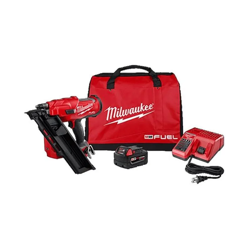 Tool Box Canada 3-1/2 18V 30-Degree Li-Ion Cordless Framing Nailer Kit Drop Delivery Home Garden Tools Packing Otqo9