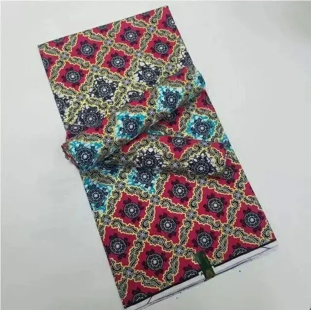 Accessoires 2022 nouveauté Hol.lan.dais tissu de cire offre spéciale Ankara tissu imprimé Ghana tissu de cire robe 6 Yards