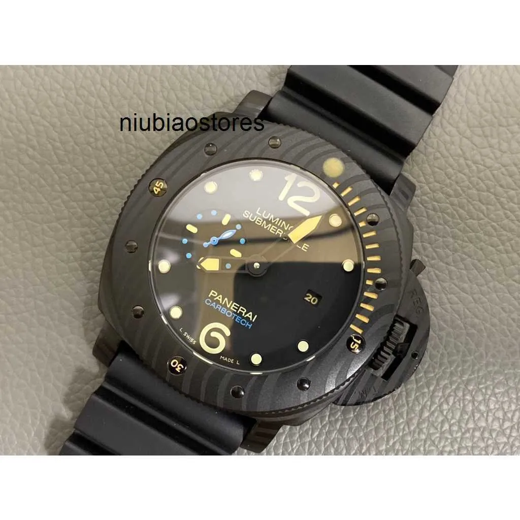 Designer Watch Watches For Men Mechanical Watch Sapphire Mirror Wristwatch Rubber Sport Wristwatches Automatic Movement Watch Weng