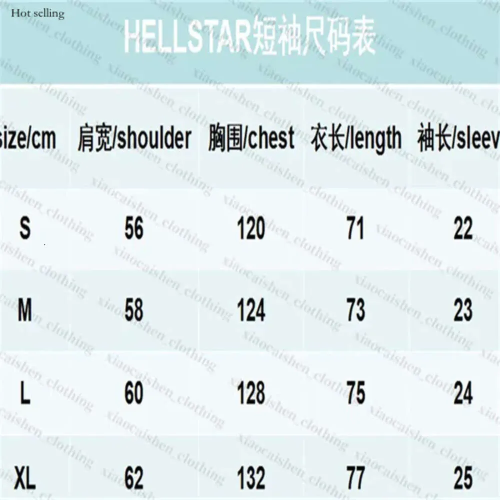 Hellstar 셔츠 hellstar t 셔츠 티 셔츠 티 남성 여성 디자이너 Tshirt 그래픽 티 의류 옷 힙 스터 세탁 된 직물 거리 낙서 글자 포일 3517