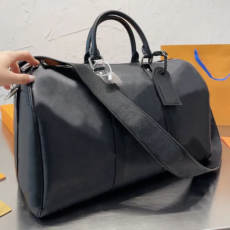 Keepall Seyahat Çanta Erkekler Tasarımcı Tote Çanta Marka Çapraz Kombinsi Klasik Omuz Moda Fitness Çantası Çiçek Desenli Alışveriş Cüzdanı Ünlü Çanta