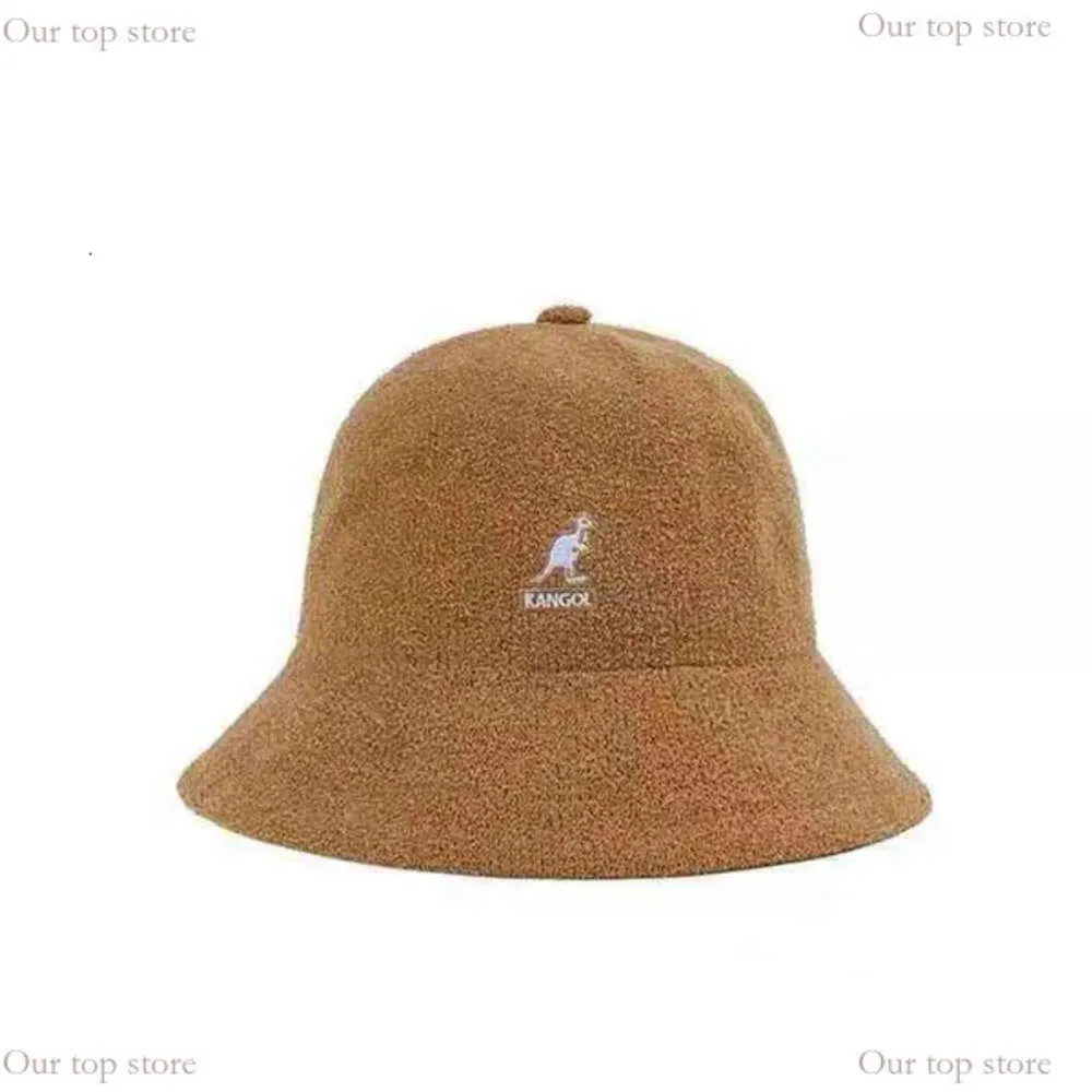 Ball Caps New Kangol Kangaroo Dome Rabbit Hair Woman Bucket Hats Multicolor Man Cps Fisherman Hat Unisex 282