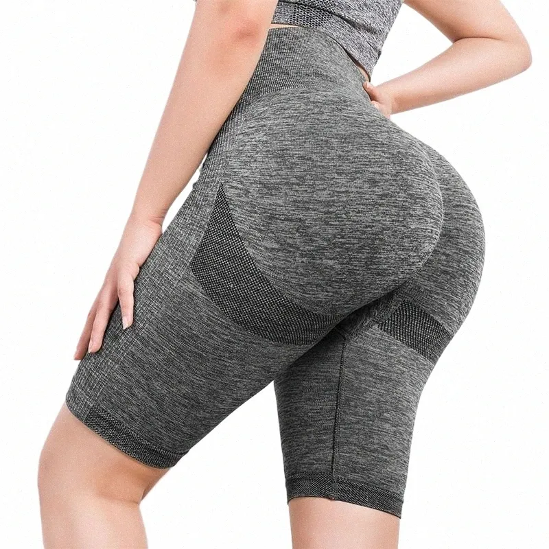 Donne Fitn Butt Lifting Leggings Ladies Vita alta Sport Yoga Collant Pantaloni da allenamento Casual Gym Wear Push Up Body Shaper d0eX #