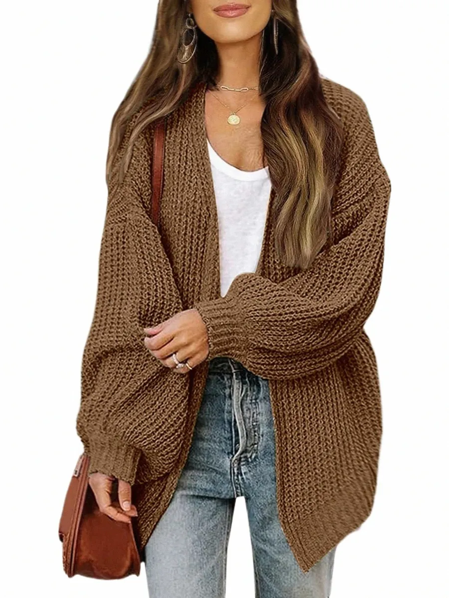 トップス GRANCY DestructionDesign BigCardigan M KANCY KOLE Womens Oversized Cardigans Batwing Sleeve