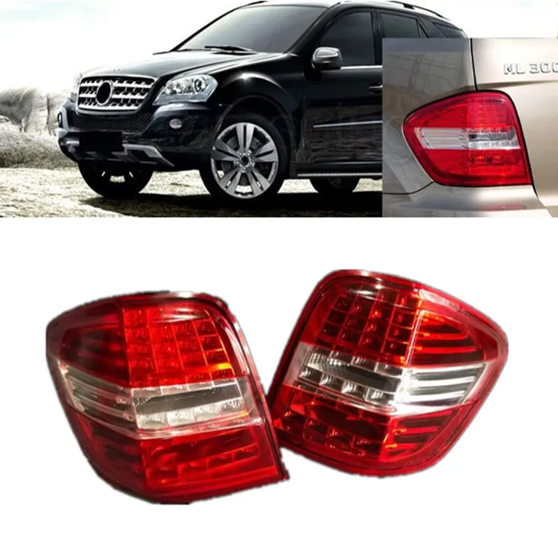 Pour Mercedes-Benz W164 Classe M ML300 ML350 2009 2010 2011 LED Feu arrière Feu arrière Feux arrière Feu stop